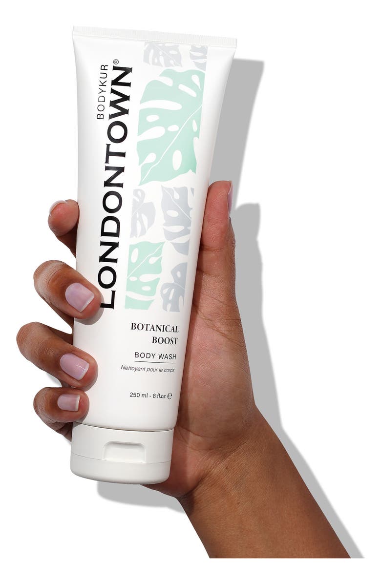 Londontown Botanical Boost Body Wash, Alternate, color, 