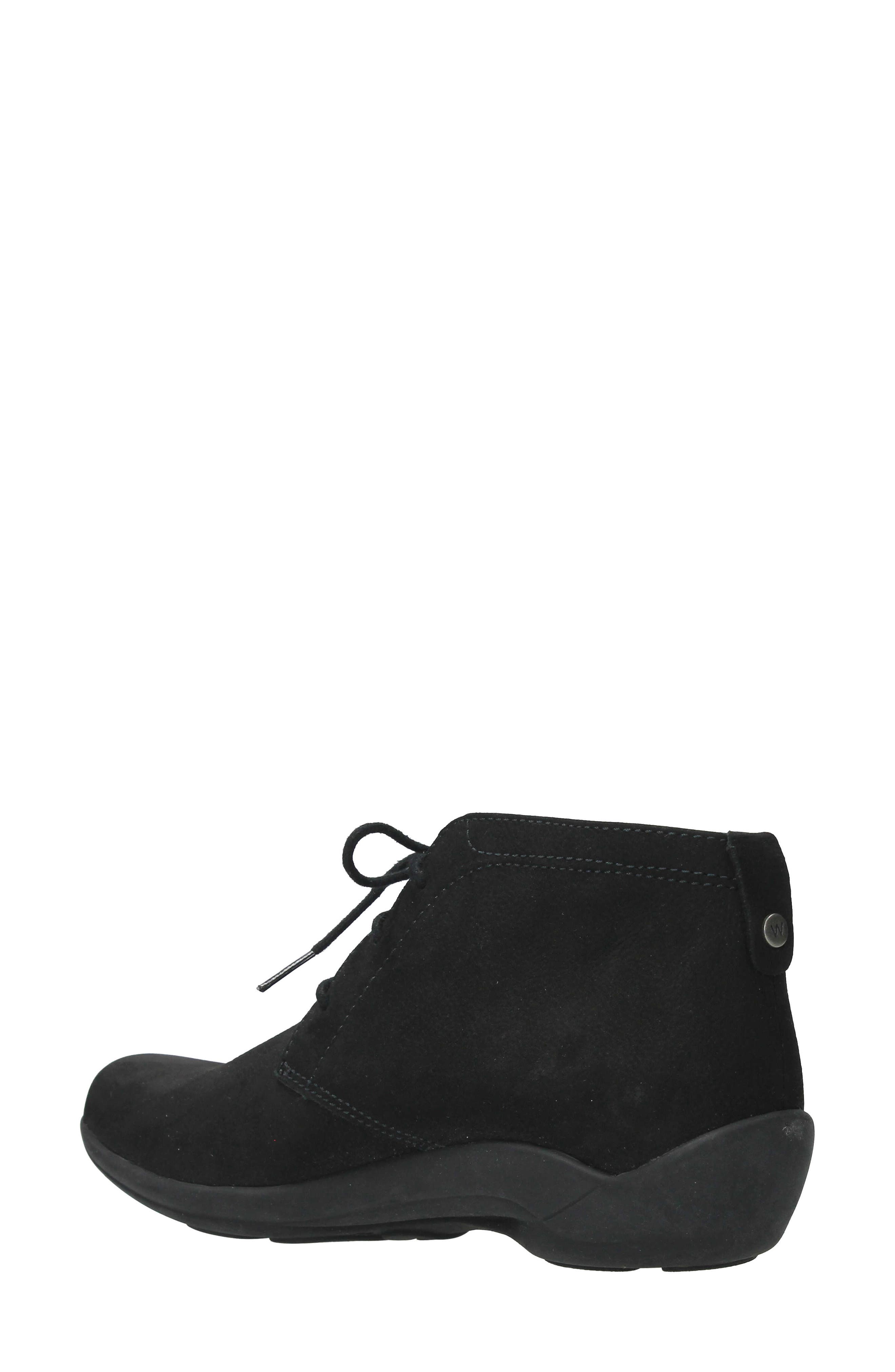 Wolky Mary Bootie, Alternate, color, Black