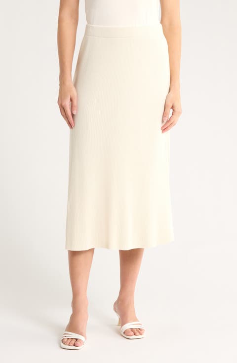 Ivory Midi Skirts for Women | Nordstrom Rack Ivory Midi Skirts for Women | Nordstrom Rack