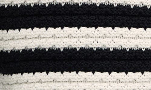 Mango Stripe Cardigan