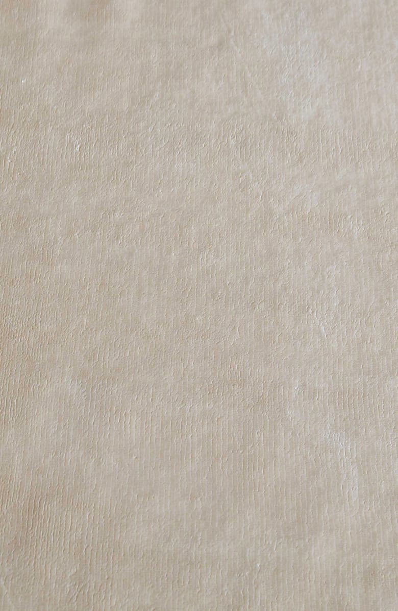 Calvin Klein Home Modern Reversible Solid Plush Blanket, Alternate, color, Light Beige