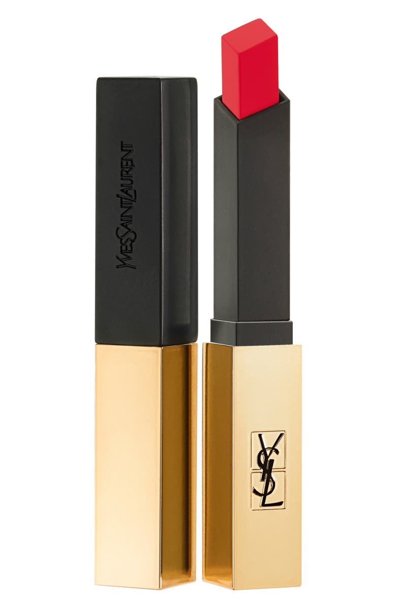 Yves Saint Laurent Rouge Pur Couture The Slim Matte Lipstick, Main, color,