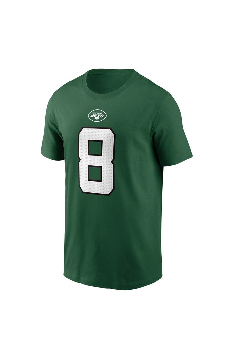 Nike Men's Nike Aaron Rodgers Green New York Jets Player Name & Number T-Shirt, Alternate, color, 