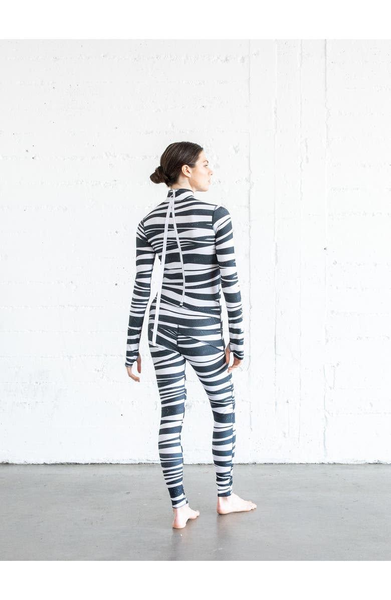 tutublue.com Women's Full-Body One-Piece Swimsuit - UPF 50+, Alternate, color, Banded Sea Snake