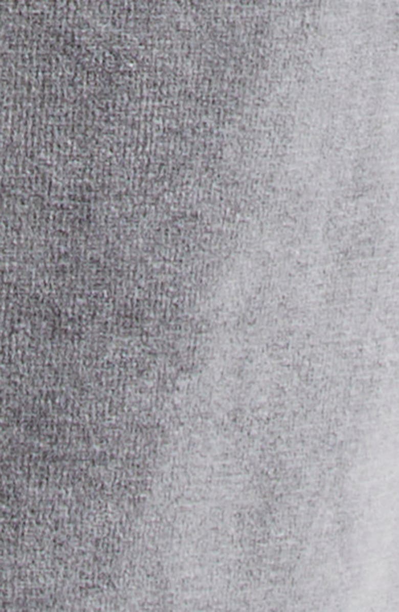 Alexander Wang Ombré Velour Track Pants, Alternate, color, Washed Alloy