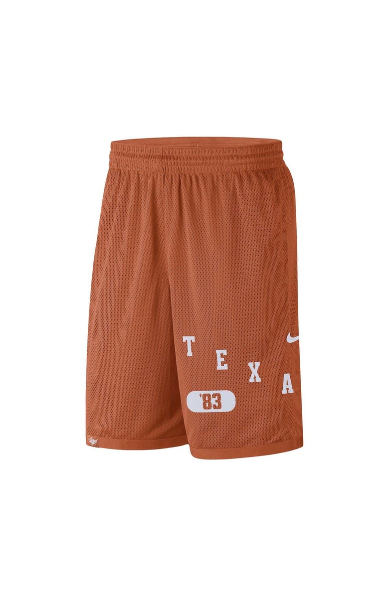 Nike Men's Nike Texas Orange Texas Longhorns Wordmark Performance Shorts, Alternate, color, 
