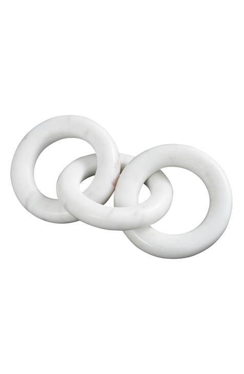 Marble Rope Sculpture