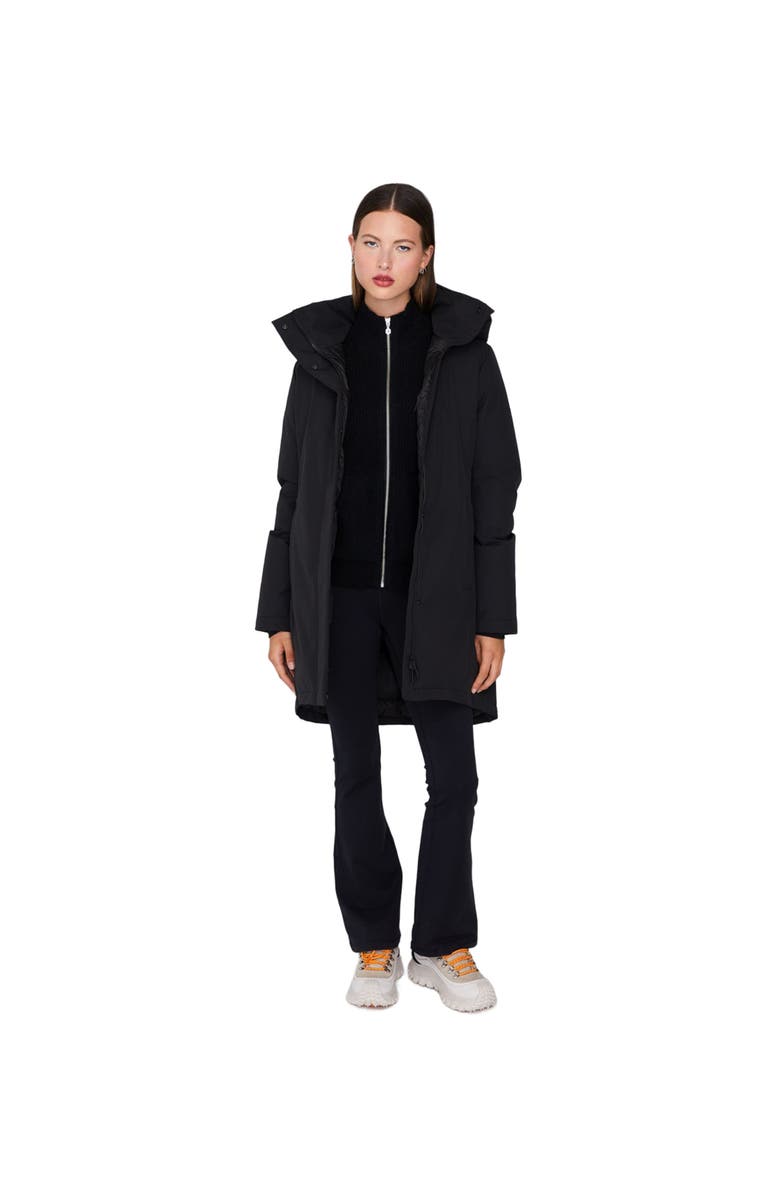 Quartz Co. GENIA | Hooded Down Winter Jacket, Alternate, color,