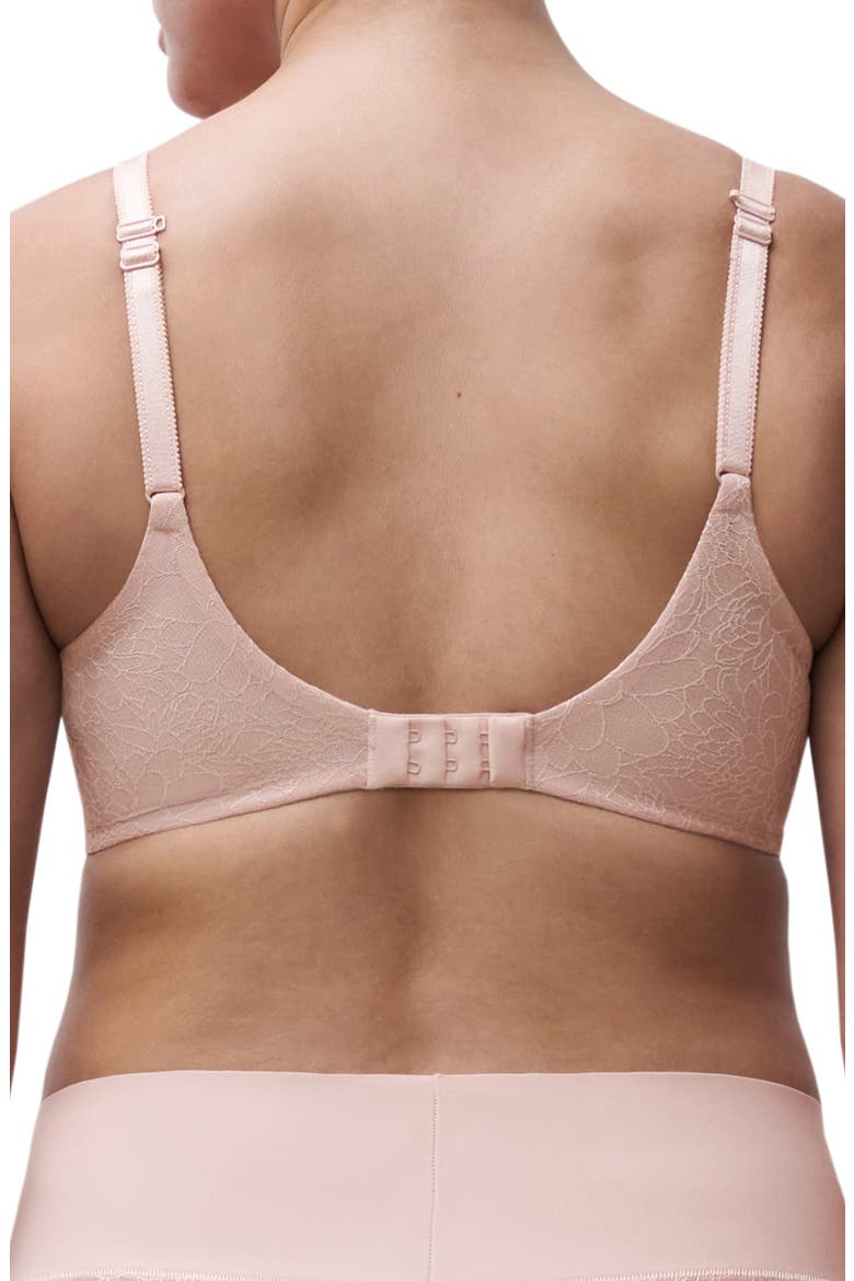 Belle Underwire Sexy Solution Plunge Bra, Alternate, color, ROSE