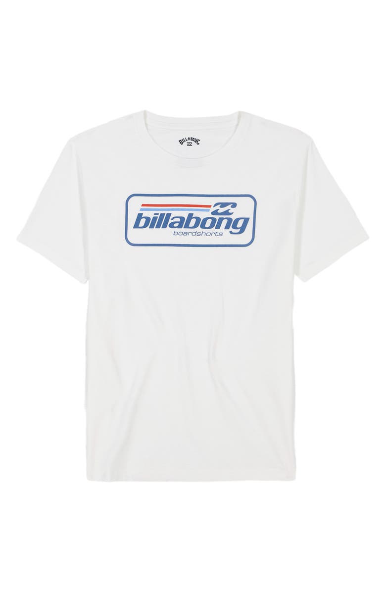 Billabong Kids' Walled Cotton Graphic T-Shirt, Main, color, 