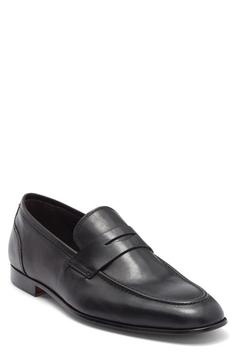 Deville Leather Penny Loafer (Men)
