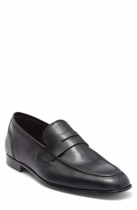 TO BOOT NEW YORK Deville Leather Penny Loafer