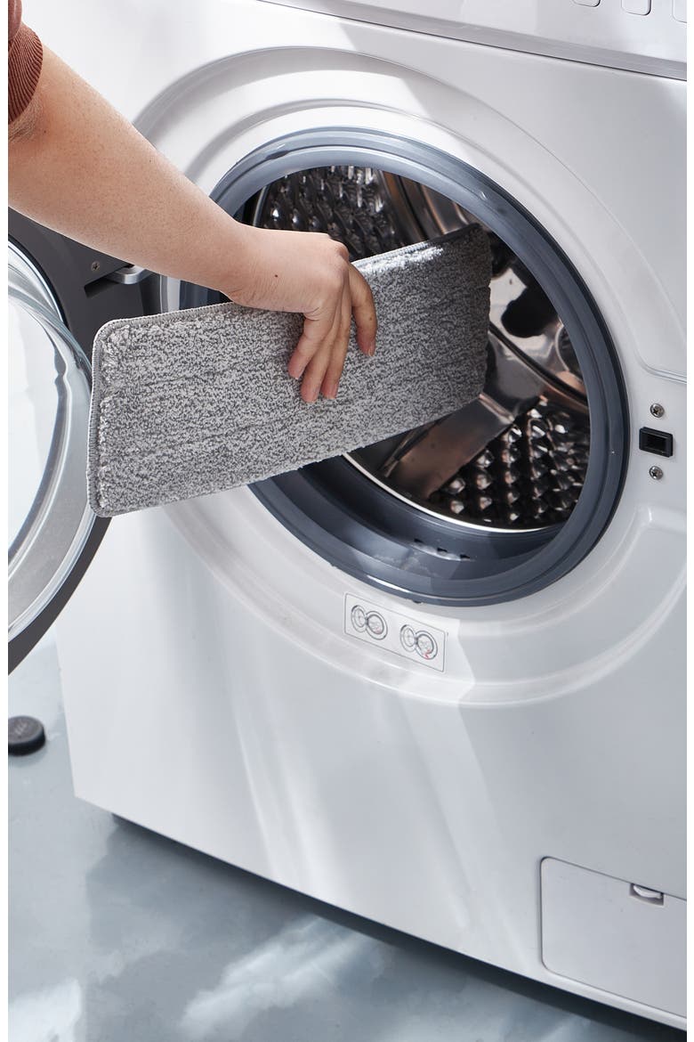 Bucket900 2-Pack Mop Pads, Alternate, color, GRAY