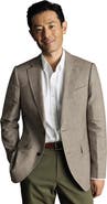Charles Tyrwhitt Linen Cotton Slim Fit Jacket