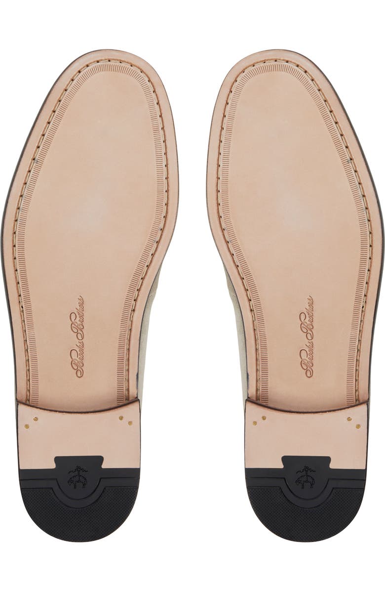 Brooks Brothers Campus Penny Loafer, Alternate, color, Taupe