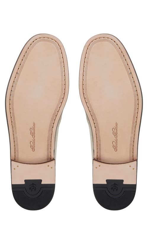Brooks Brothers Campus Penny Loafer In Taupe