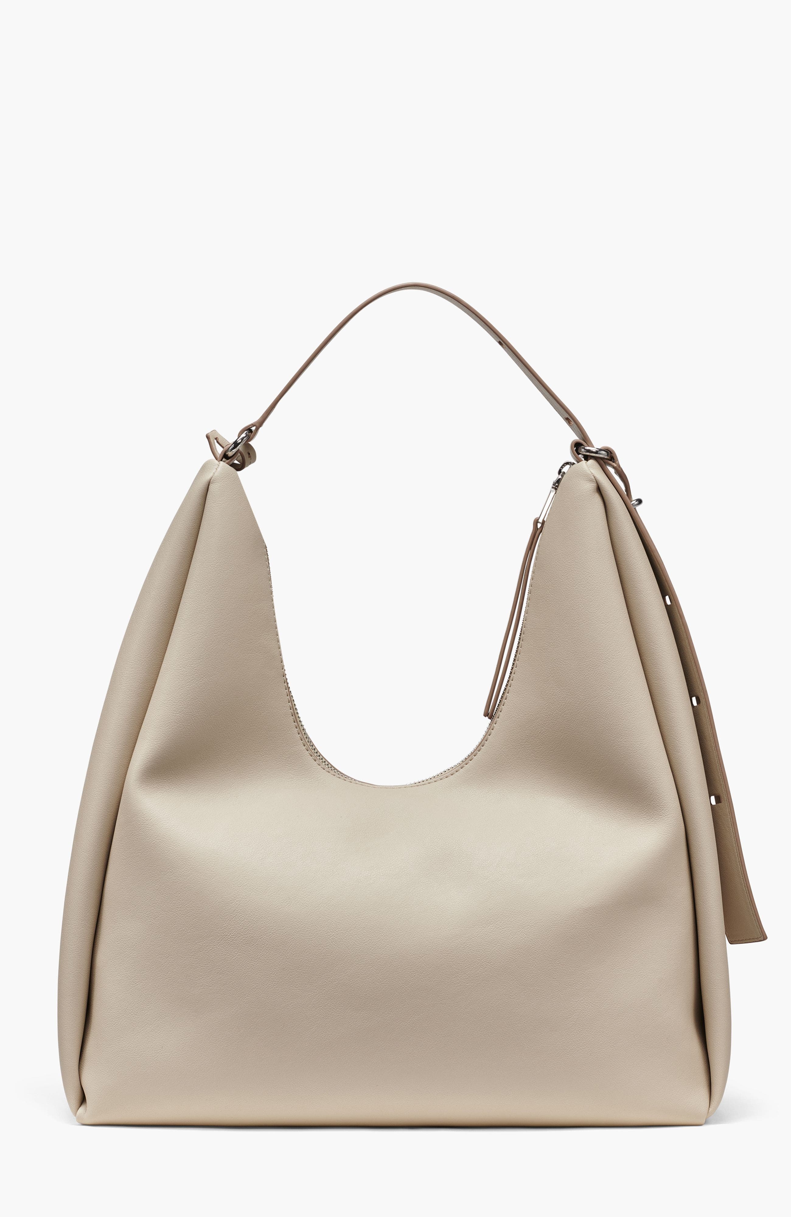 Elicia Large Hobo, Alternate, color, Light Taupe