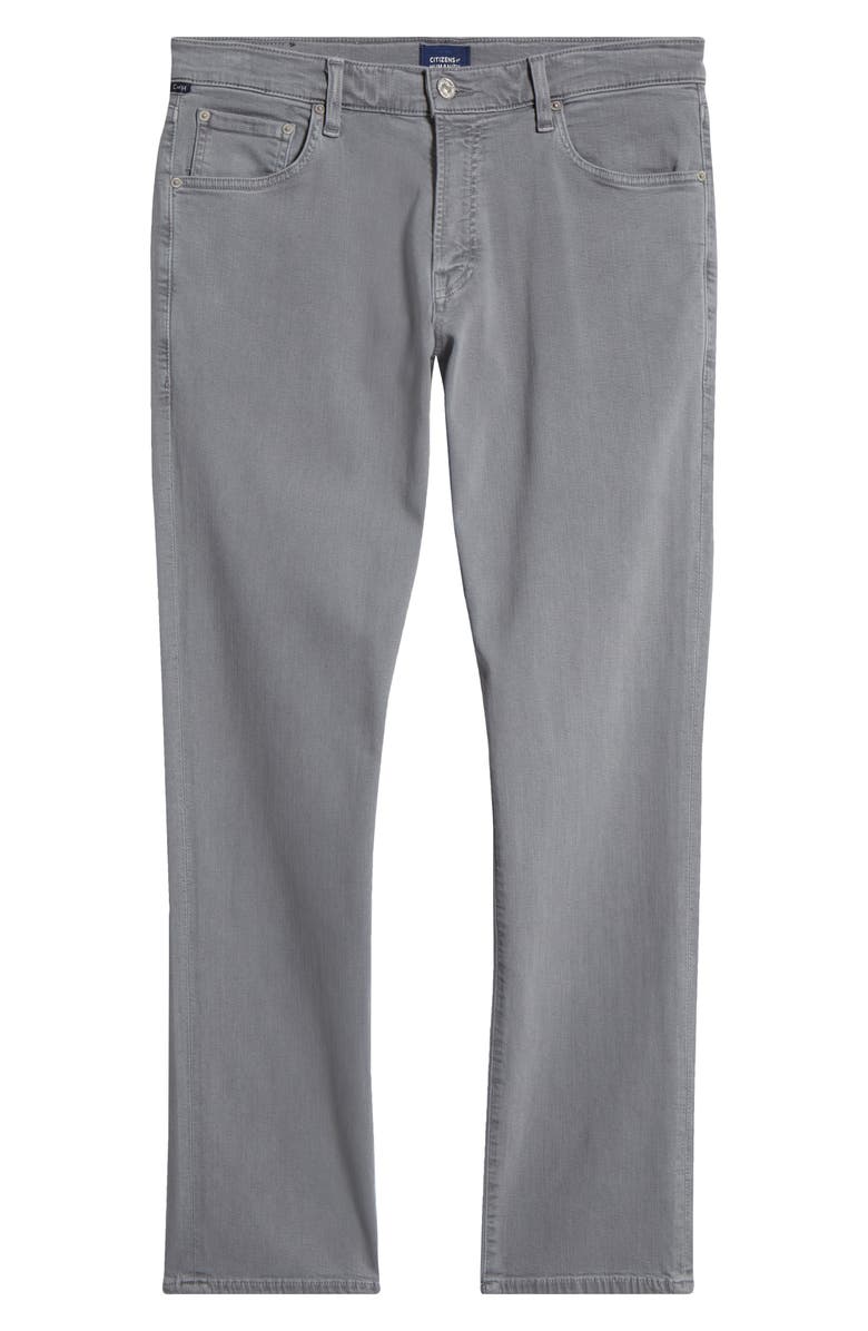 Citizens of Humanity Gage Slim Fit Stretch Twill Five-Pocket Pants, Alternate, color, Heron Grey