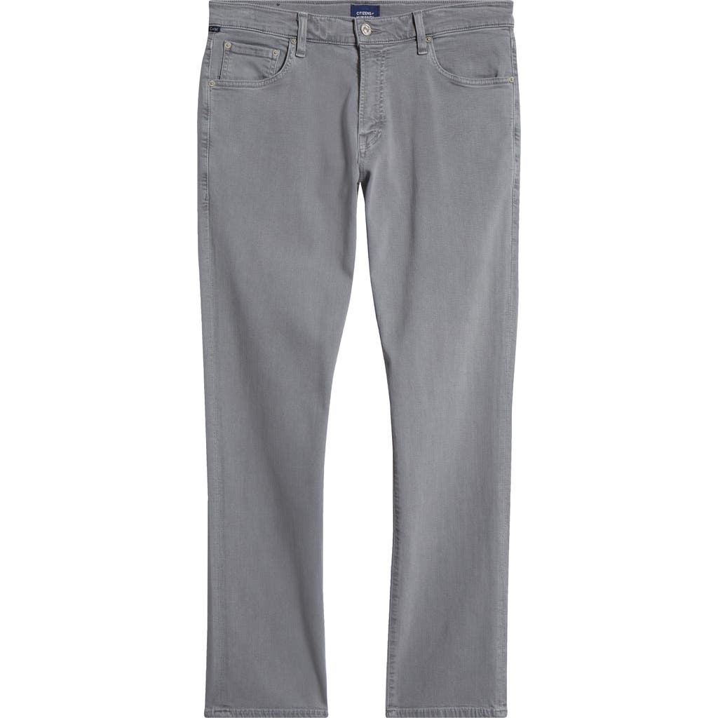 Citizen Of Humanity Citizens Of Humanity Gage Slim Fit Stretch Twill Five-pocket Pants In Heron Grey