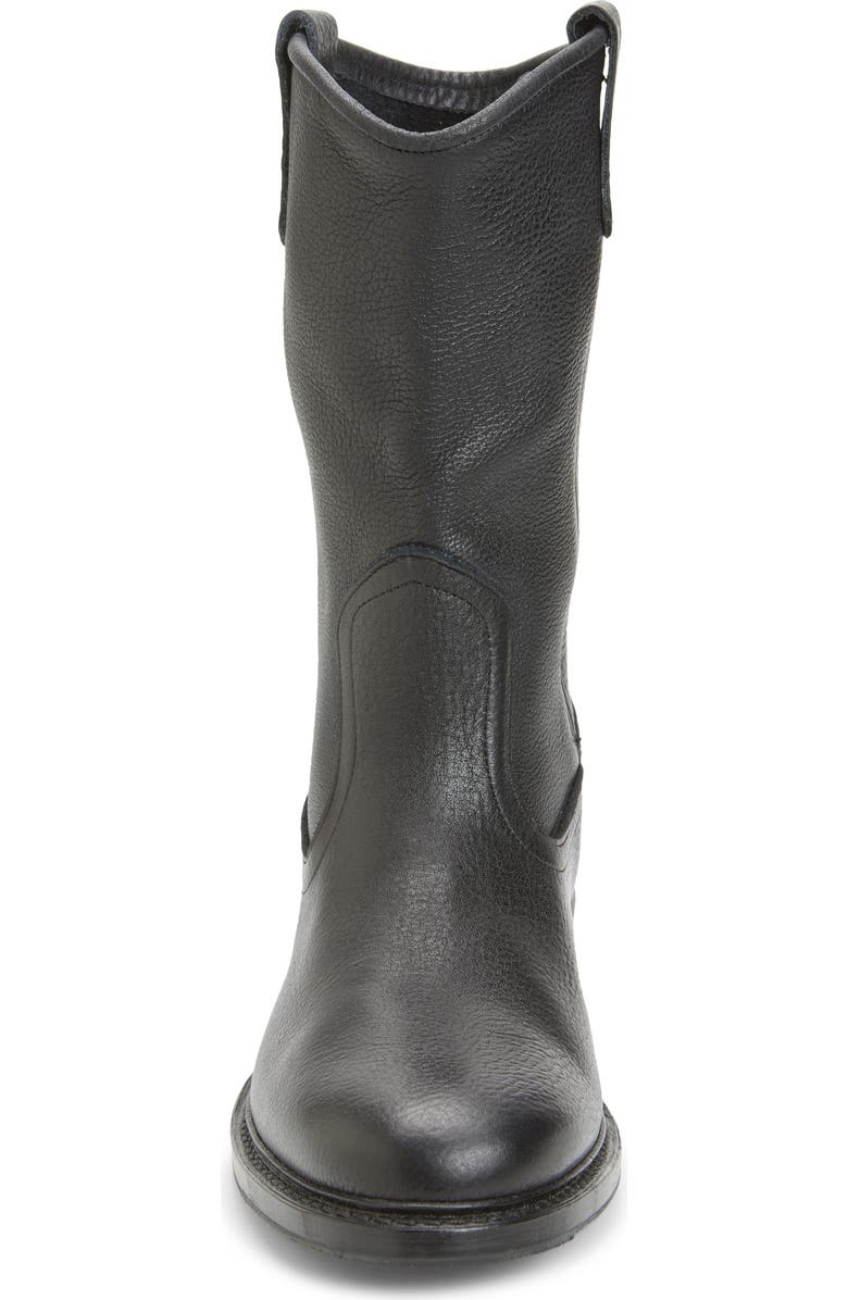 Allen Edmonds Dallas Western Boot, Alternate, color, Black