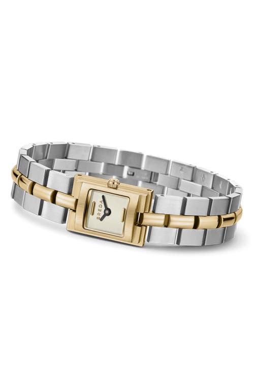 Breda Relic Square Bracelet Watch, 16mm