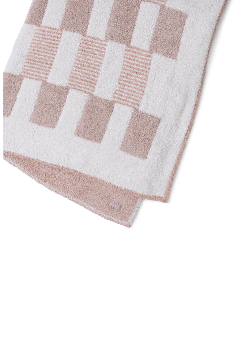 CozyChic® Tile Check Throw Blanket, Alternate, color, WILLOW MULTI