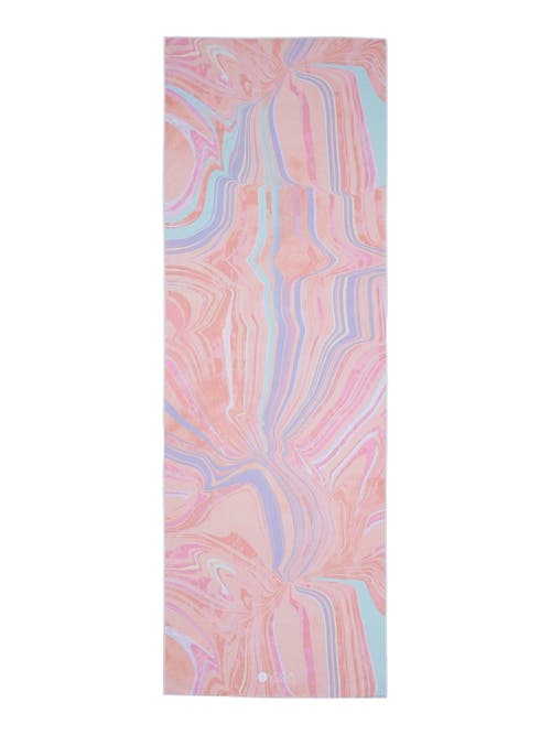 Yoga Design Lab Yoga Mat Towel in Pearl 