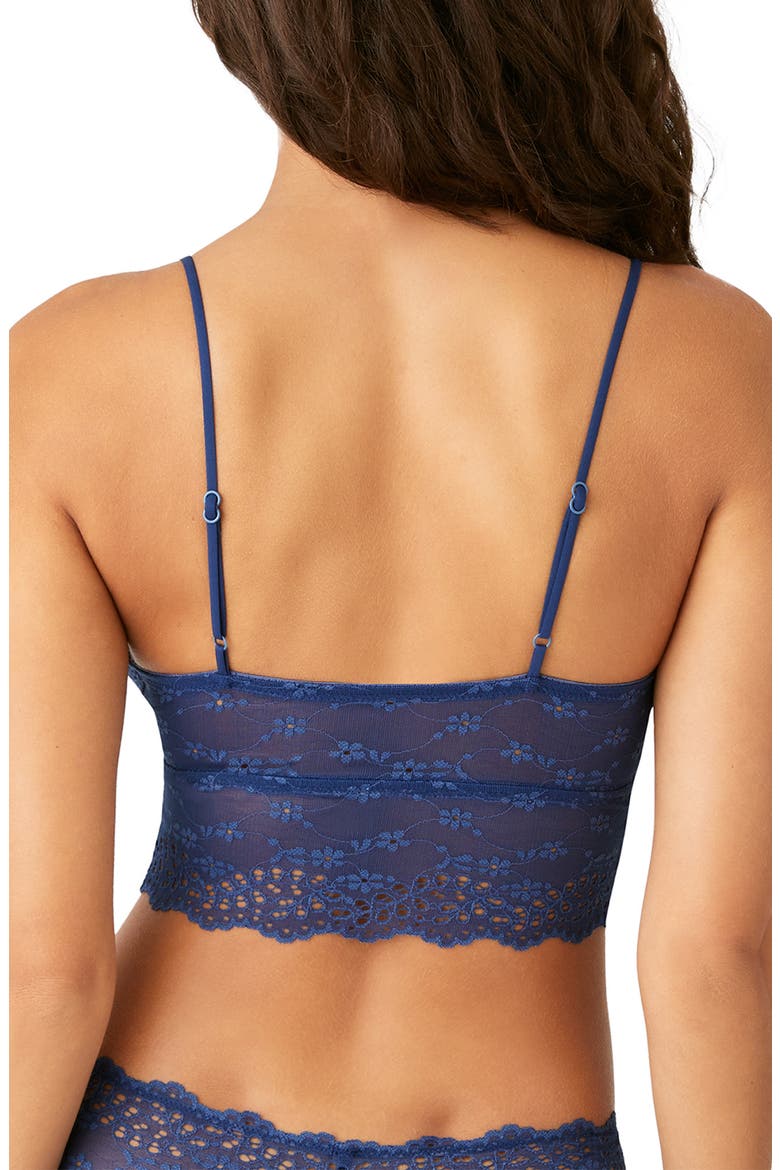 Inspired Eyelet Bralette, Alternate, color, OCEANA