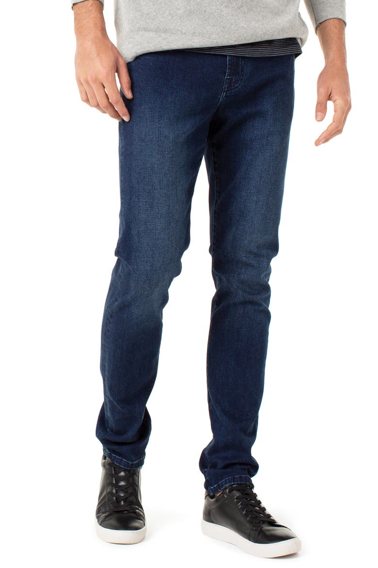 Regent Relaxed Straight Leg Jeans, Main, color, OBERON