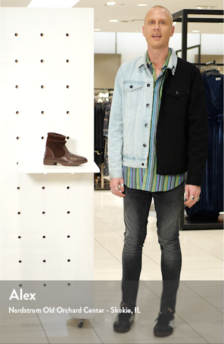 Nisse Mixed Media Bootie, sales video thumbnail