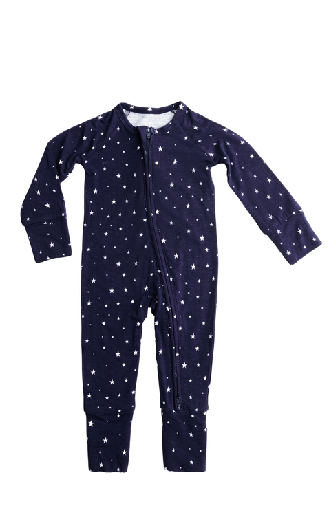 Zip Up Baby Pajamas