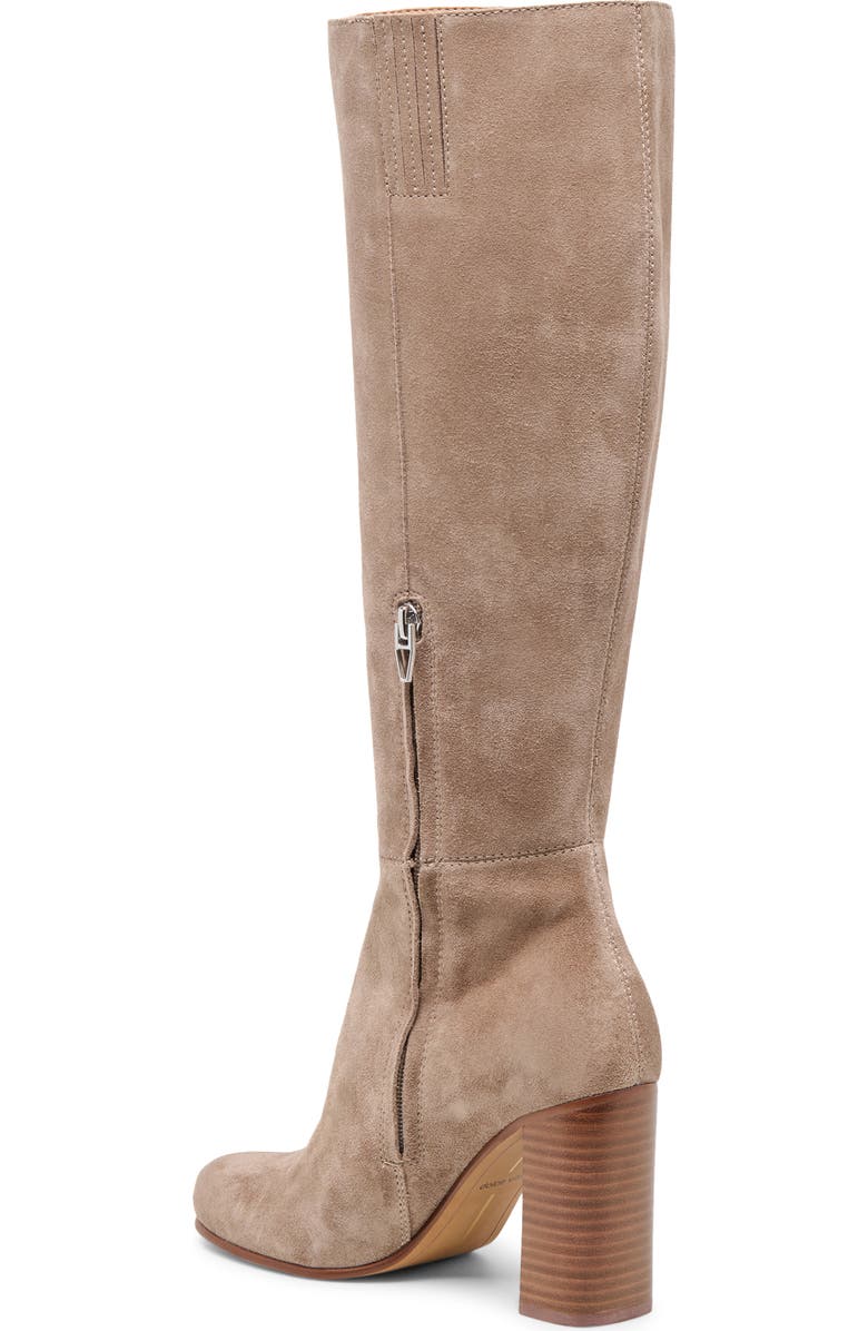 Dolce Vita Hudsin Knee High Boot, Alternate, color, Barley Suede