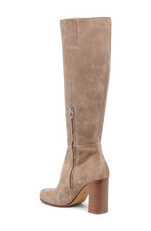 Dolce Vita Hudsin Knee High Boot In Brown