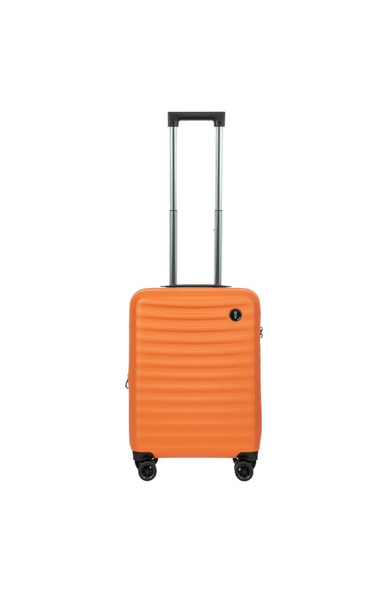 Nausicaa Hardside Expandable (21"/30") 2 Piece Spinner Luggage Set, Alternate, color, Orange