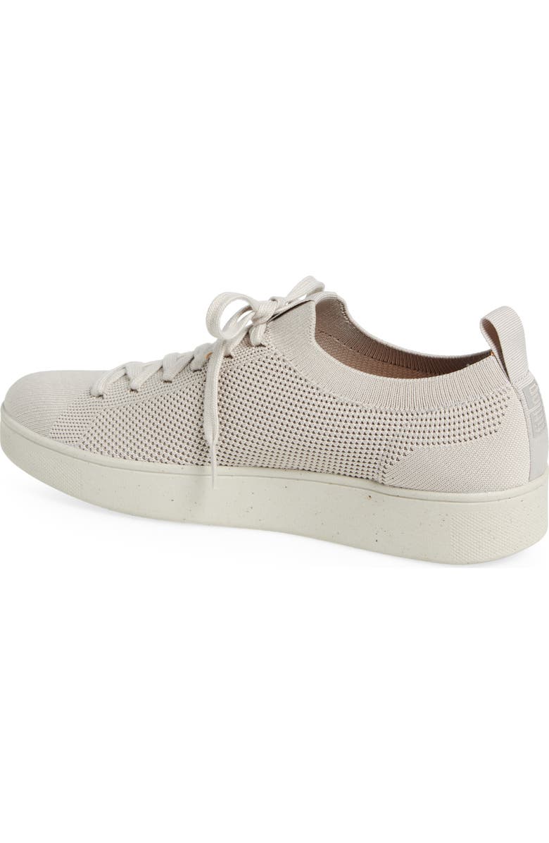 FitFlop Rally Knit Sneaker, Alternate, color, Clay Grey
