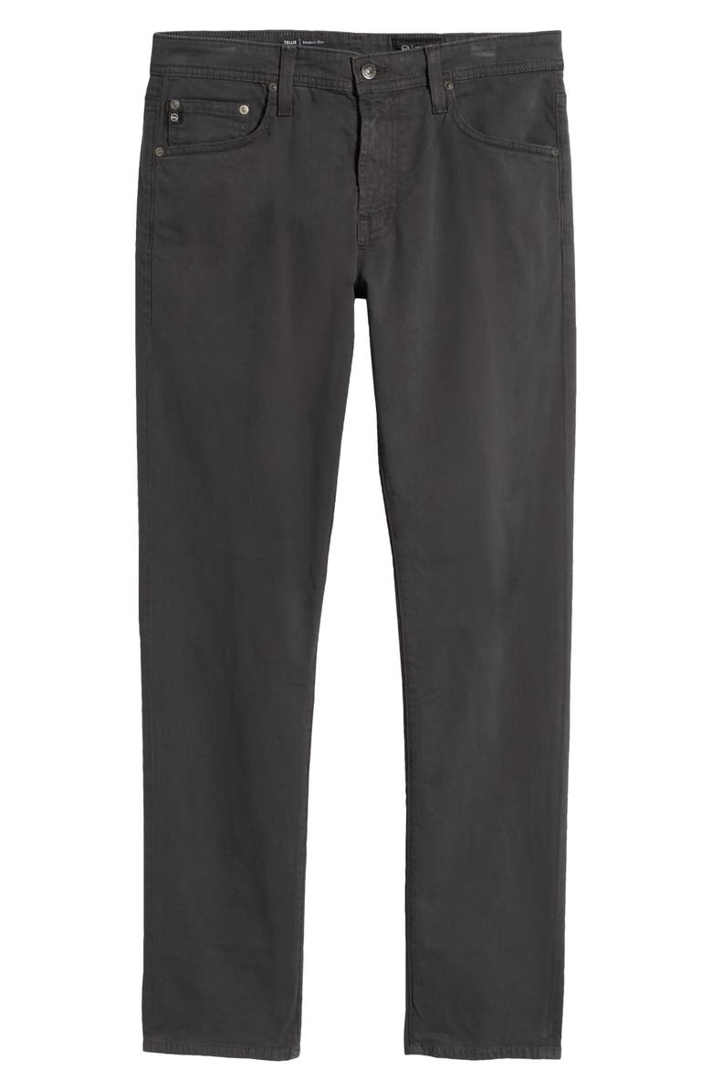 AG Tellis Stretch Sateen Modern Slim Pants, Alternate, color, 