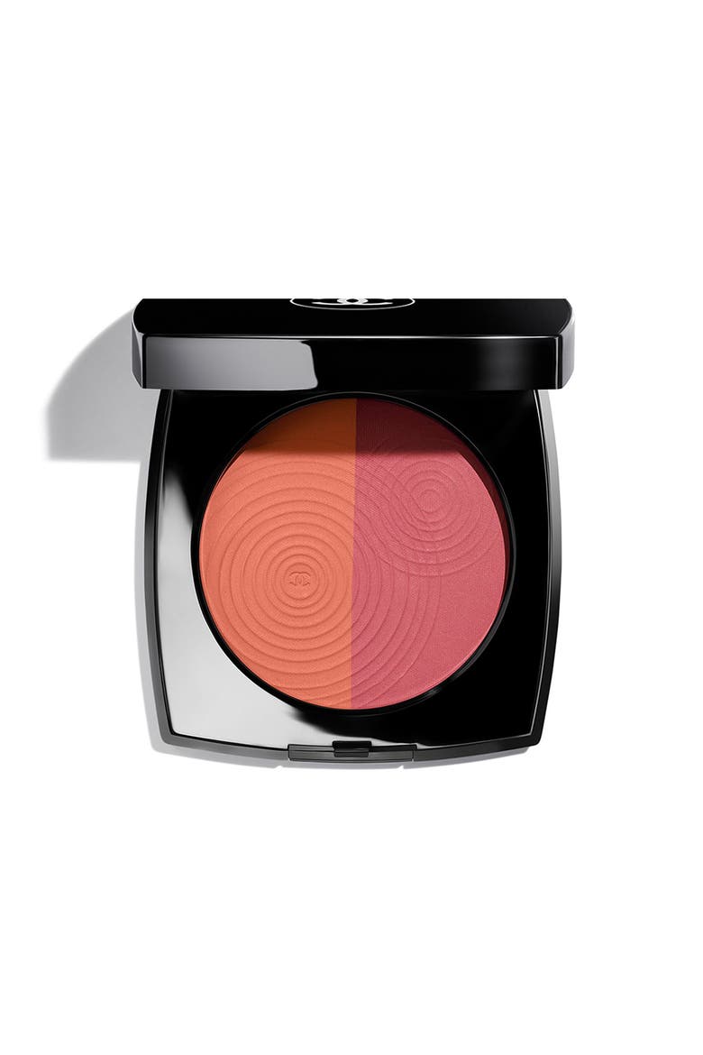 ROSES COQUILLAGE Powder Blush Duo (Limited Edition), Main, color, ROSES COQUILLAGE