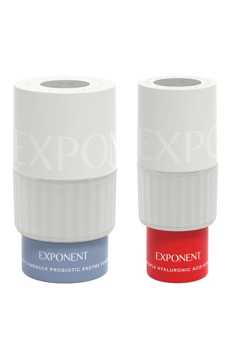 Exponent Beauty Clear Comeback Probiotic Enzyme + Hyaluronic Acid Power Serum, Main, color,