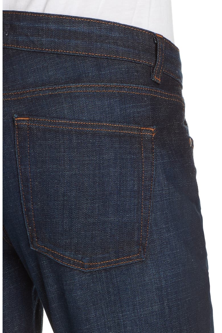 Organic Cotton Boyfriend Jeans, Alternate, color, UTILITY DENIM