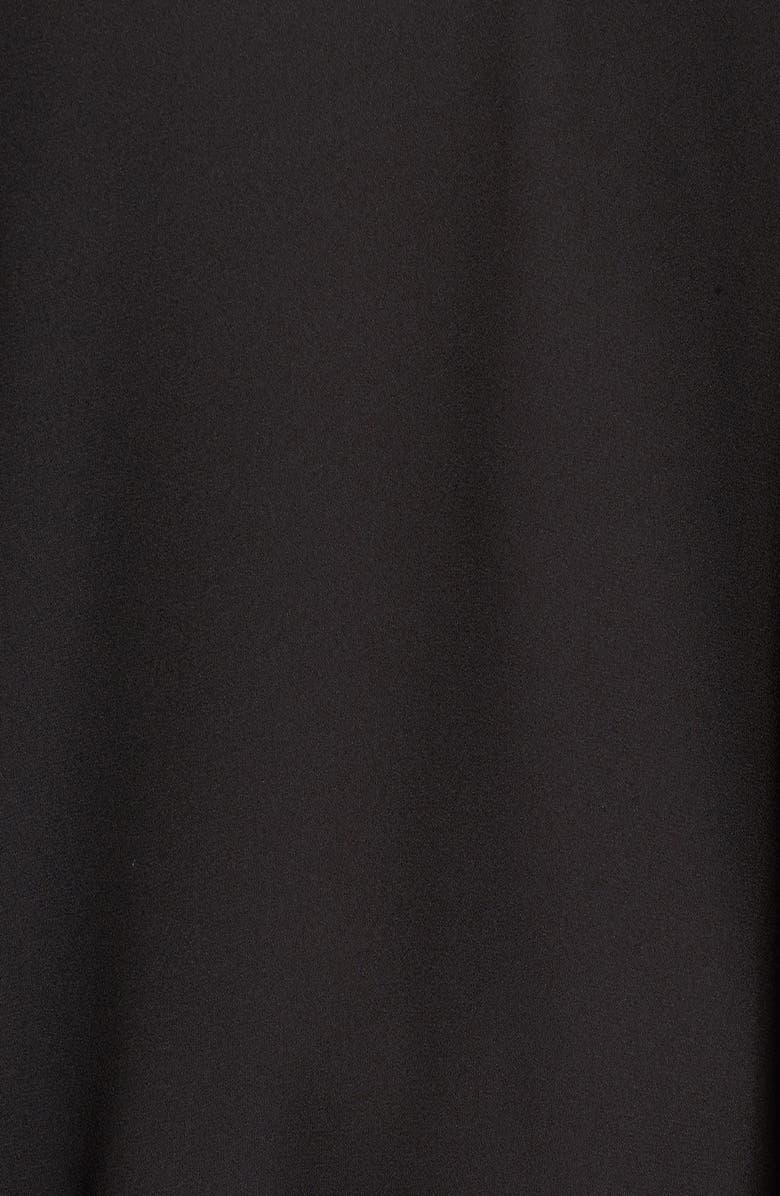 All in Favor Cold Shoulder Ruffle Top, Alternate, color,