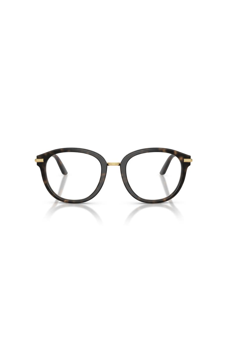 52mm Phantos optical glasses, Alternate, color, Tortoise