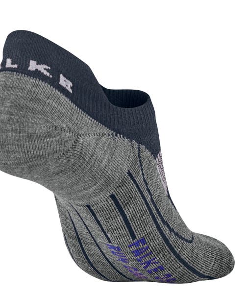 Falke Ru4 Endurance Cool Invisible Running Socks In Blue