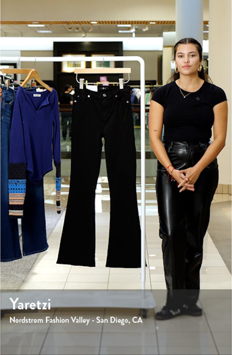 7 For All Mankind<sup
®</sup
 b(air) Ali Flare Jeans, sales video thumbnail