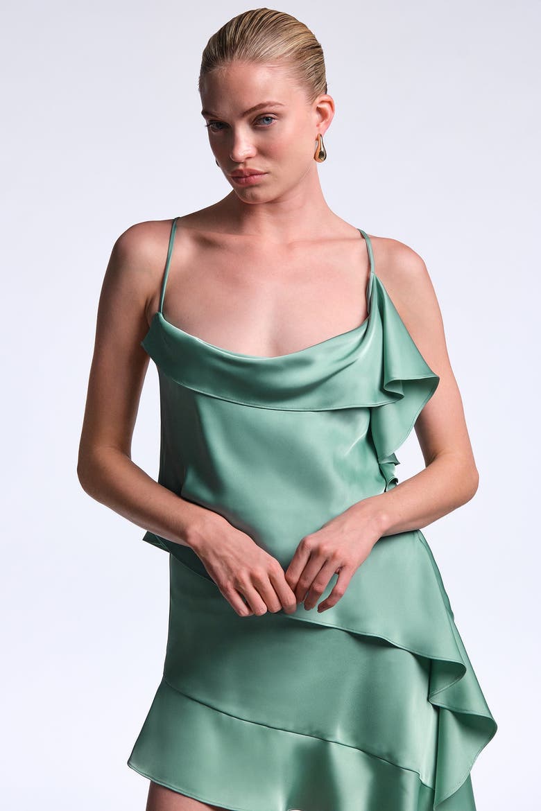 Fiona Dress, Alternate, color, Green