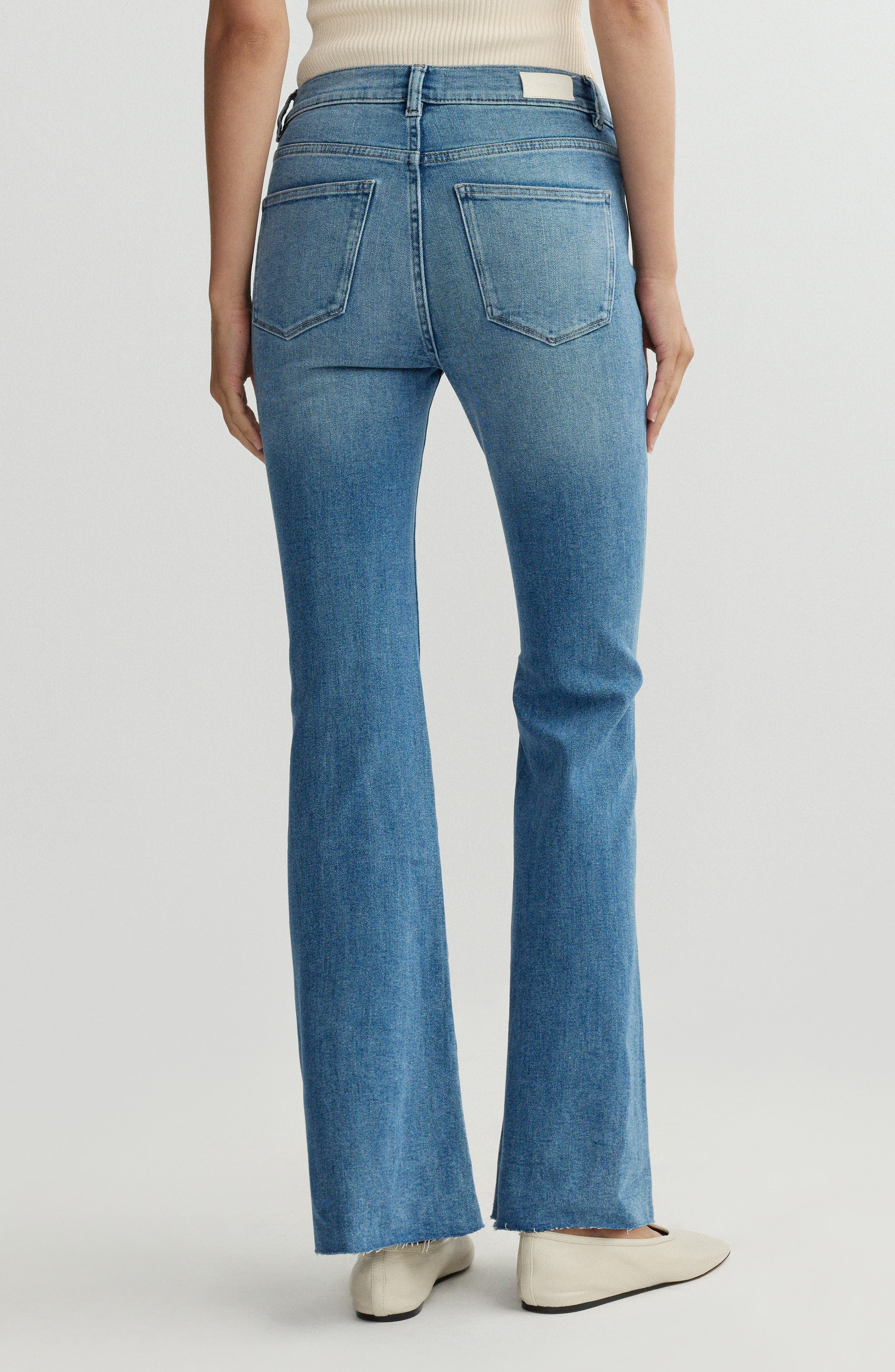 Bridget Instasculpt High Rise Bootcut Jeans - image 2