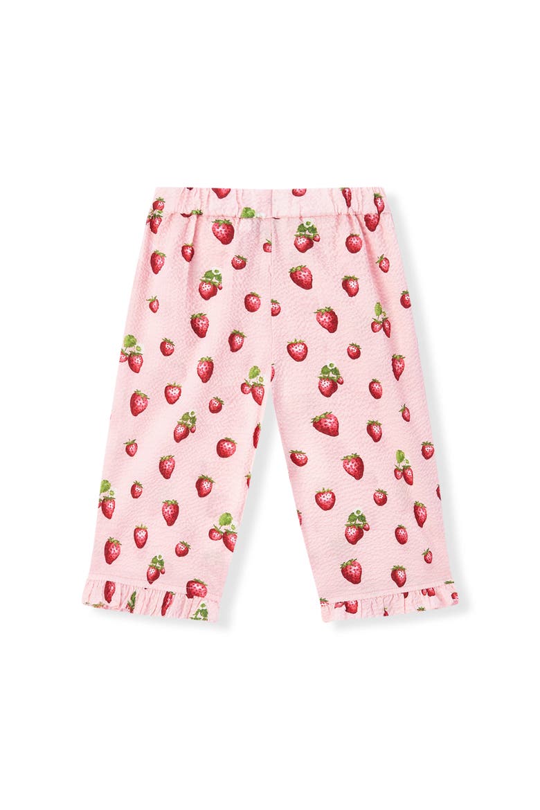 Ruffle Tank and Pant Set, Alternate, color, Strawberry