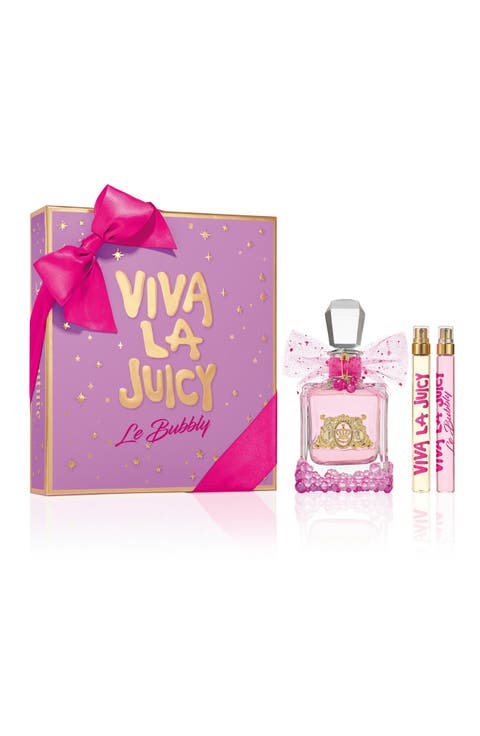 Viva La Juicy Le Bubbly 3-Piece Eau de Parfum Set
