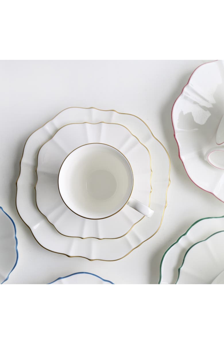 Twig New York Amelie Salad Plate, Alternate, color, Brushed Gold