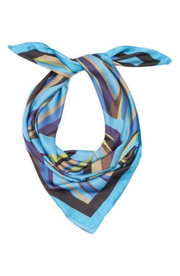 Steve Madden Flow Away Satin Square Scarf