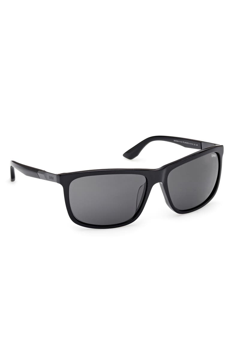 BMW 61mm Sunglasses, Alternate, color, 